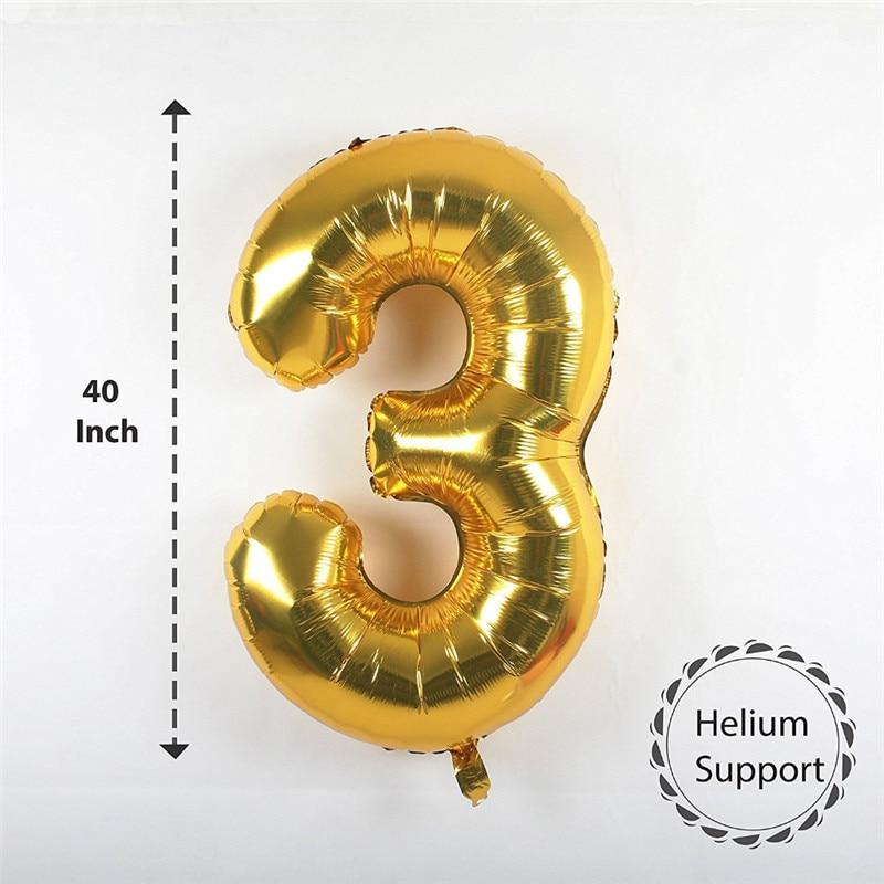 Large Helium Birthday Balloons