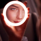 LED Mini Compact Mirror