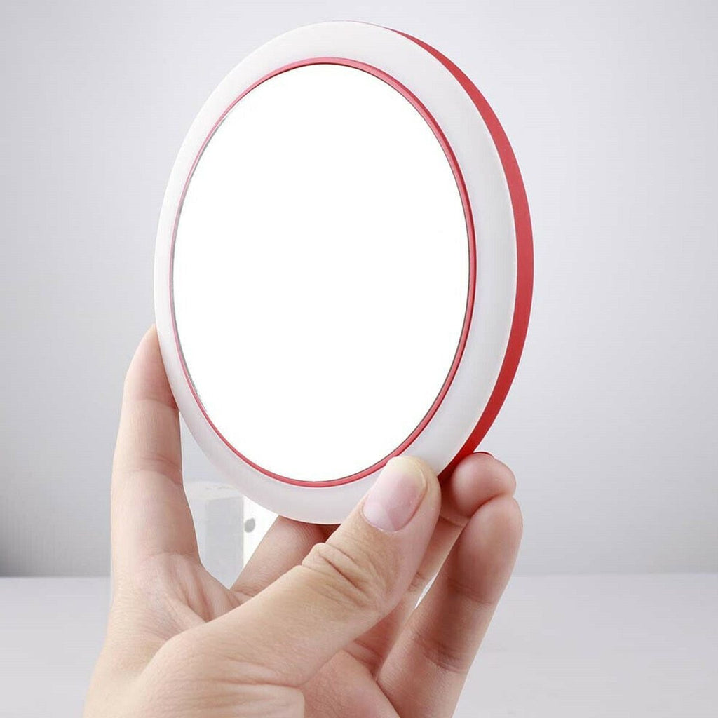 LED Mini Compact Mirror