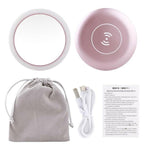 LED Mini Compact Mirror