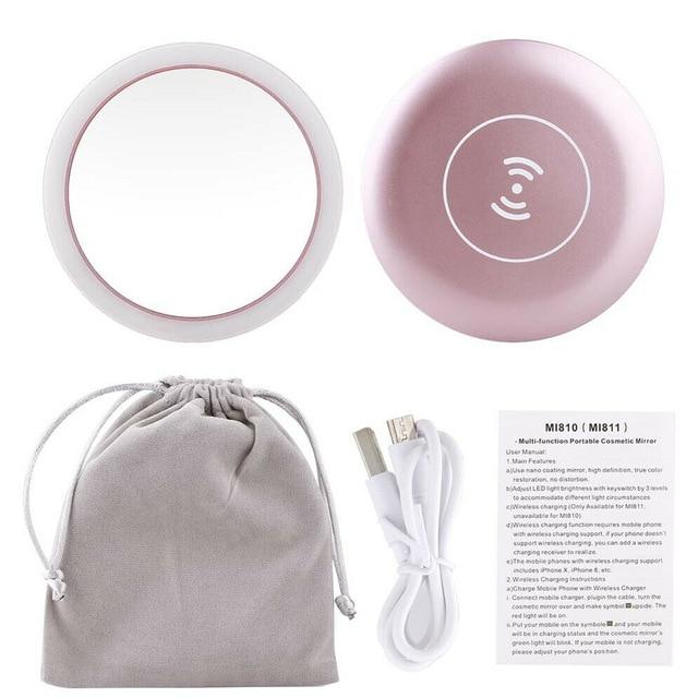 LED Mini Compact Mirror