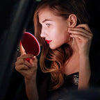 LED Mini Compact Mirror
