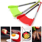 Spato - 2 in 1 Non-Stick Spatula-Tongs