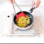 Spato - 2 in 1 Non-Stick Spatula-Tongs