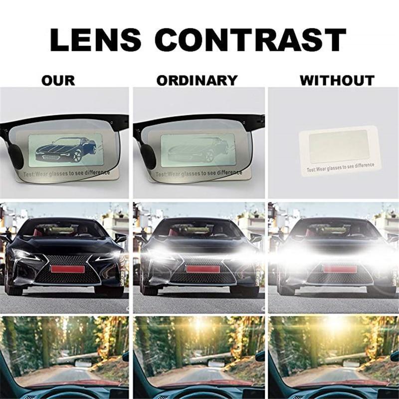 Photochromic Sunglasses with Polarized Lenses