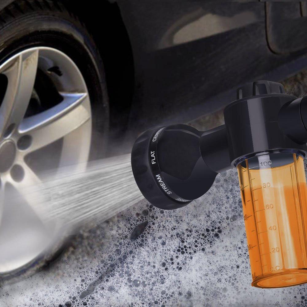 Portable Soap Dispensing High Pressure Hose Connector