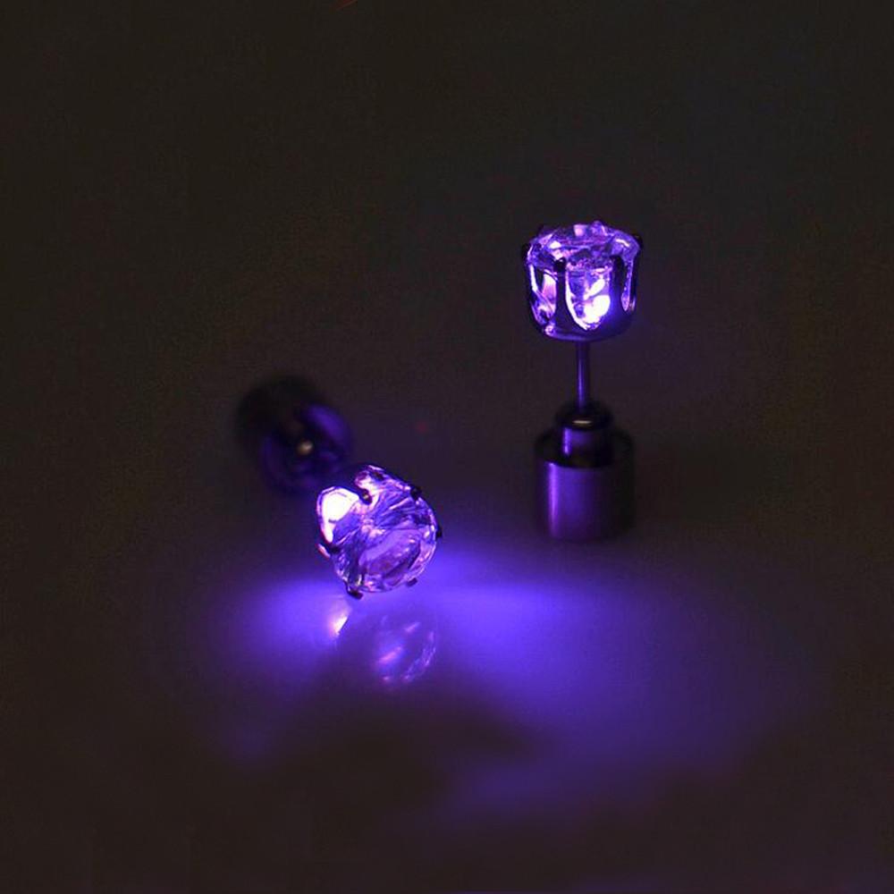 Glo Light-Up Earrings (Set of 2)
