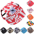 Canvas Dog Hat