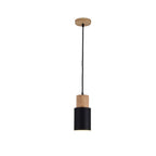 Designer Nordic Wood Base Pendant Lamp