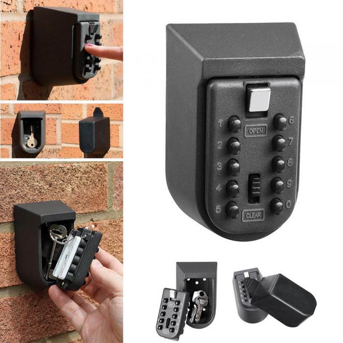 Password Protected Mini Key Safe