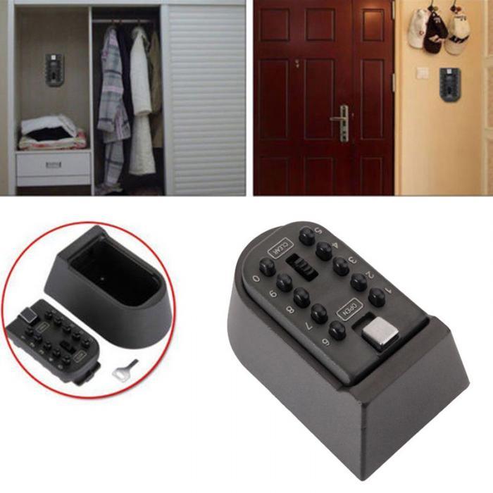 Password Protected Mini Key Safe