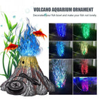 LED Volcano Aquarium Oxygenator Kit