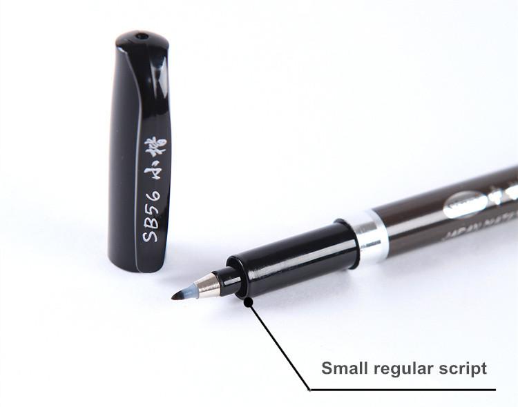 Calligraphy Brush Pens - 3 Pieces