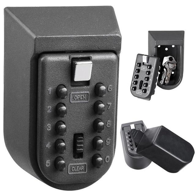 Password Protected Mini Key Safe