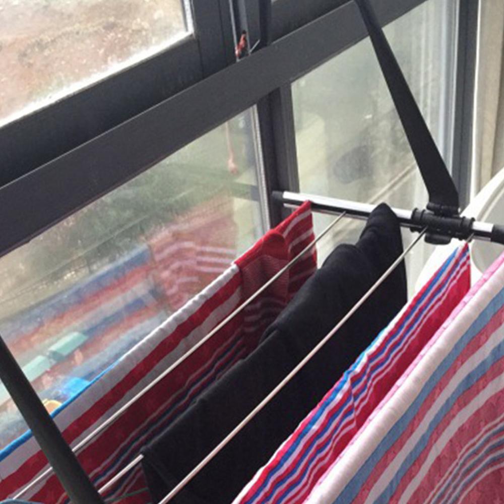 Space Saving Balcony Clothes Line