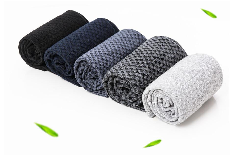 Bamboo Socks – 5-Pack – for Men – breathable and fresh
