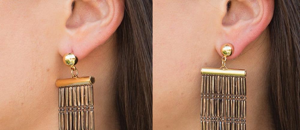 Earring Lift Back Clasp Support