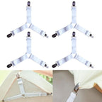 HoldTight - 4 Piece Elastic Bed Sheet Clips