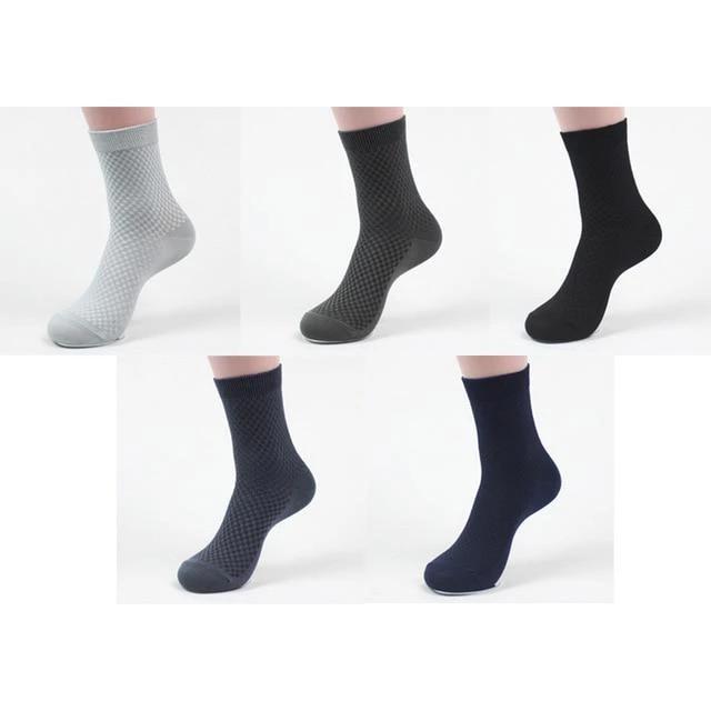 Bamboo Socks – 5-Pack – for Men – breathable and fresh