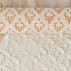 Hand-engraved rolling pin for perfect baked goods