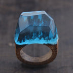 Siberia - Custom Wood Resin Rings