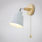 Rotatable Collin Wall Light with Pull Chain Switch