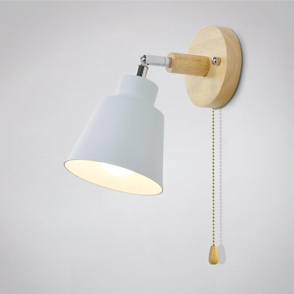 Soleil - Dimmable Soleil Wall Light with Pull Switch
