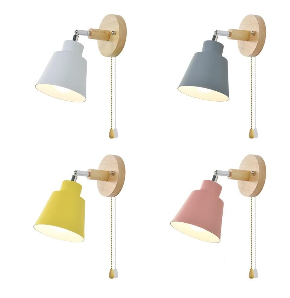 Soleil - Dimmable Soleil Wall Light with Pull Switch