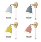 Rotatable Collin Wall Light with Pull Chain Switch