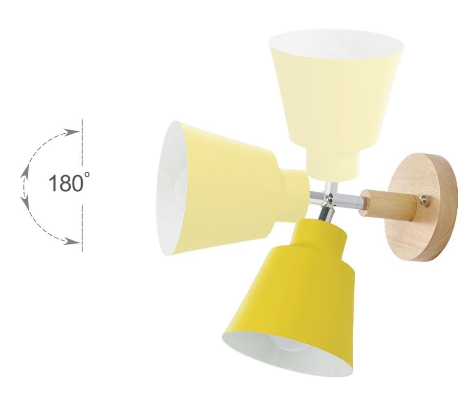 Soleil - Dimmable Soleil Wall Light with Pull Switch