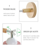 Rotatable Collin Wall Light with Pull Chain Switch