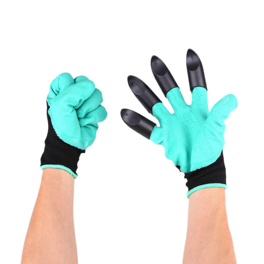 Garden Gloves with Digging Claws
