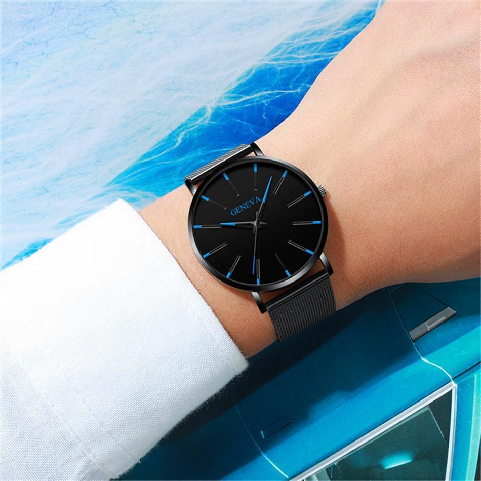 Men's watch | The ultimate minimalist watch for a noble look