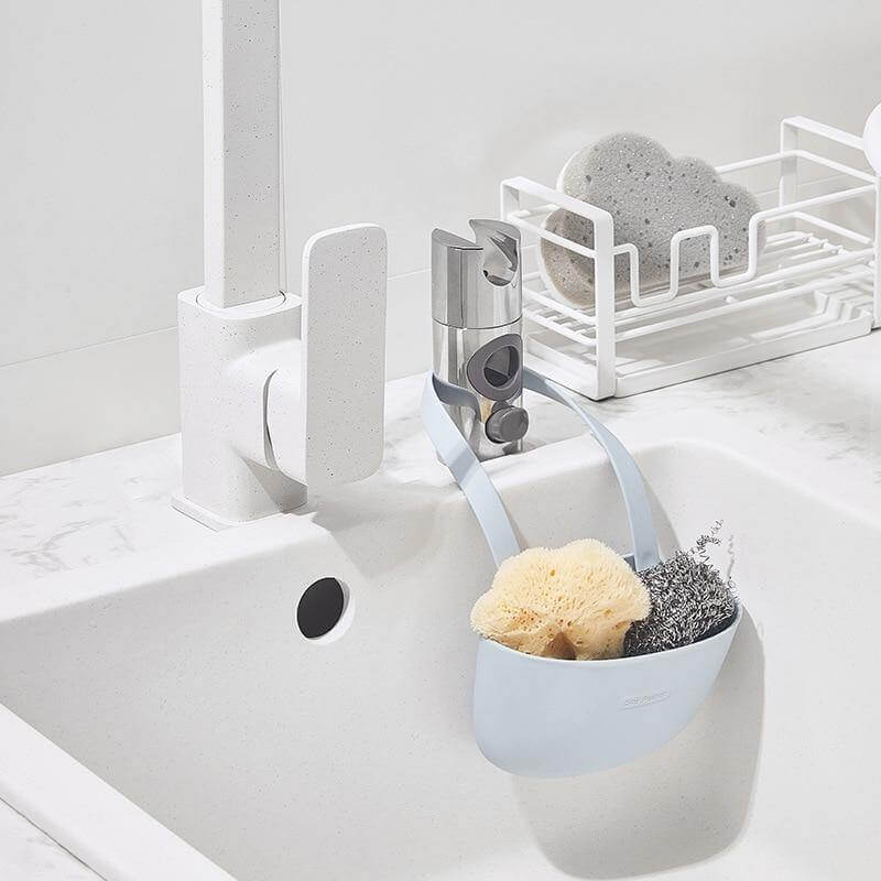 Nordic Elegant Sponge Basket