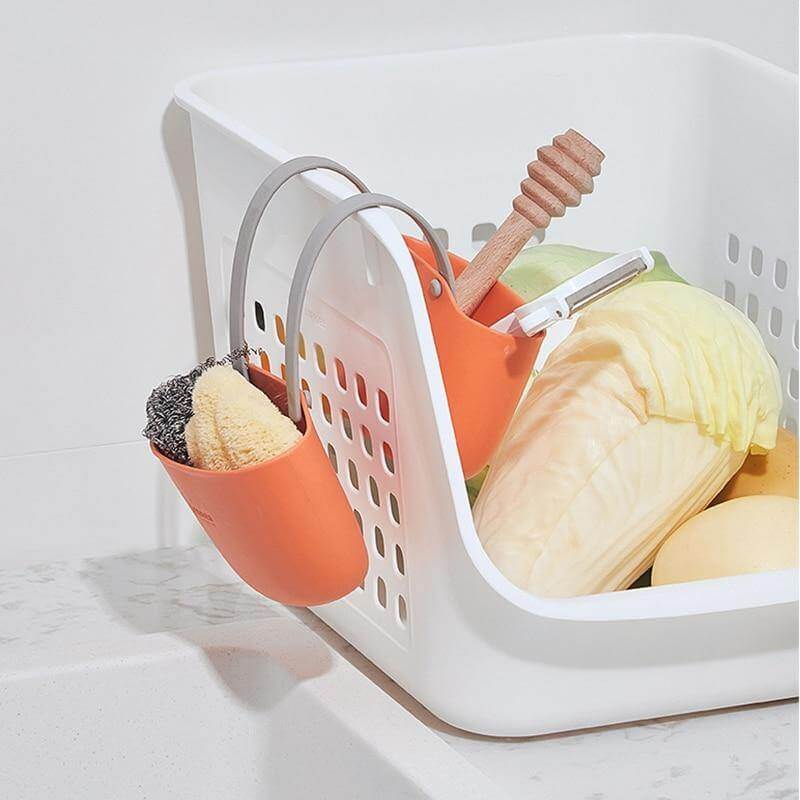 Nordic Elegant Sponge Basket