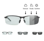 Photochromic Sunglasses with Polarized Lenses