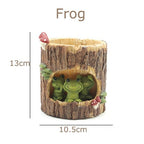 Creative Animal Life Resin Flower Pots