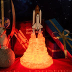 Rokit - 3D Space Shuttle Lamp
