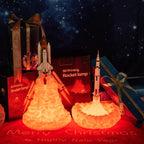 Rokit - 3D Space Shuttle Lamp