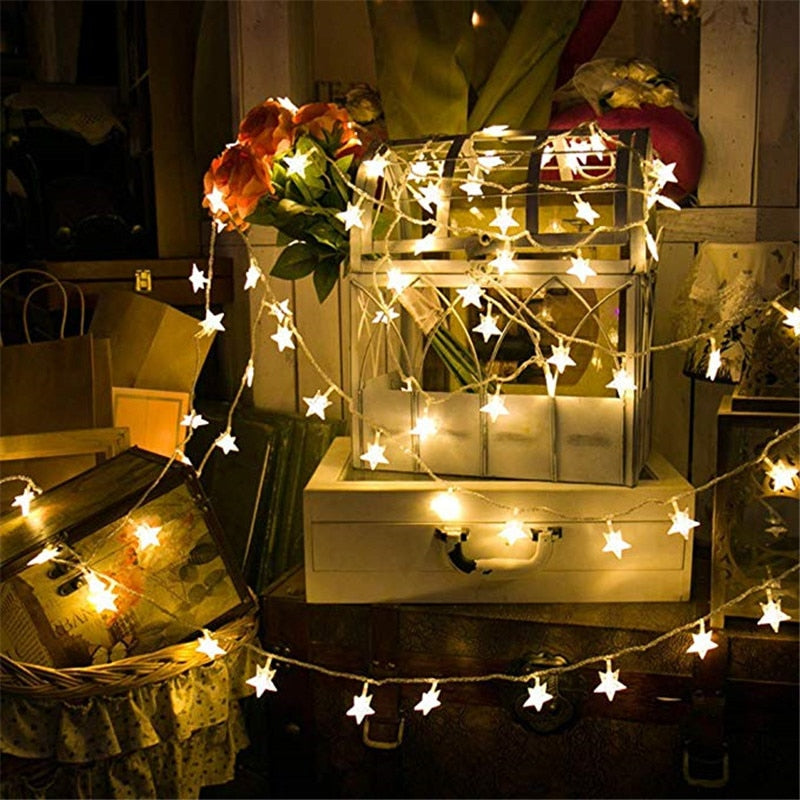 Children's room star lights