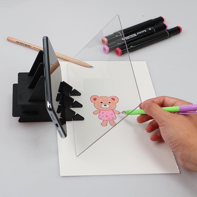 Optical Image Drawing Board