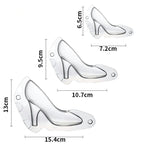 3D High Heel Shoe Chocolate Mold