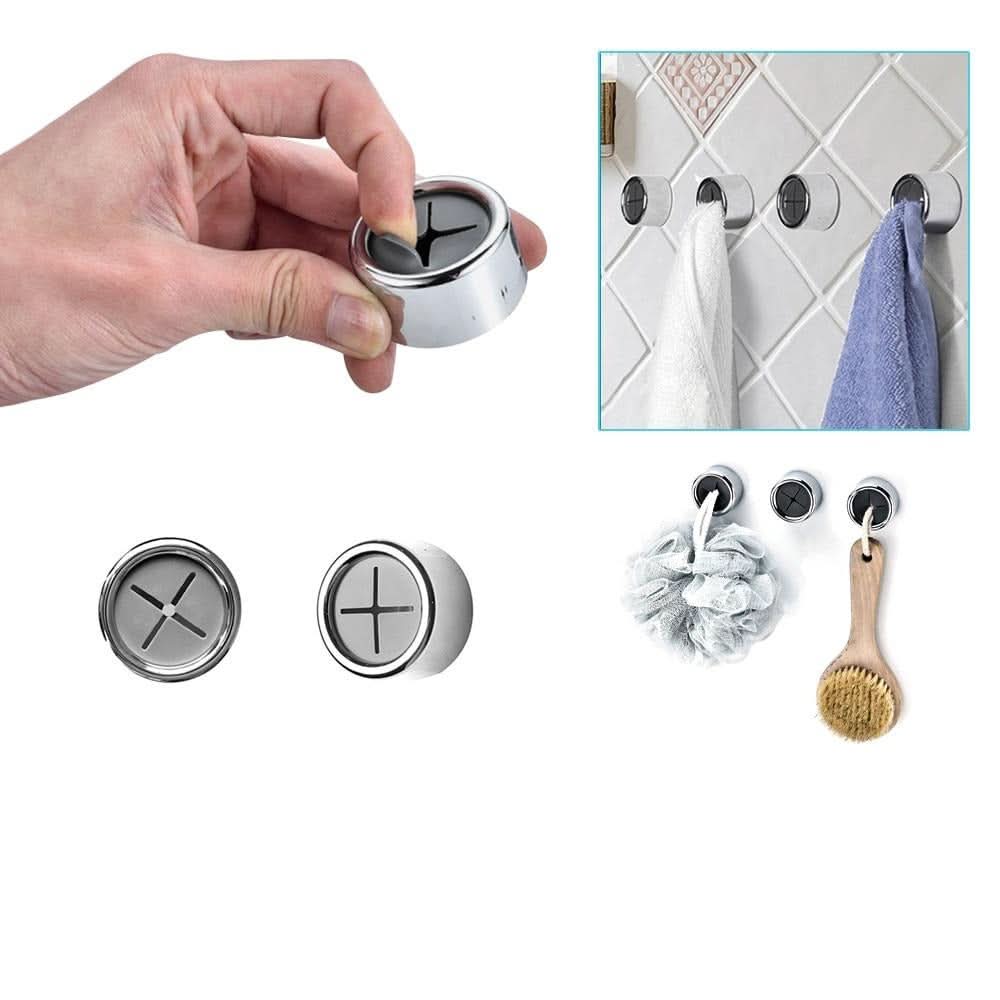 adhesive towel rail - Practical & stylish for your kitchen and bathroom