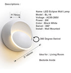 LED Wall Light 360