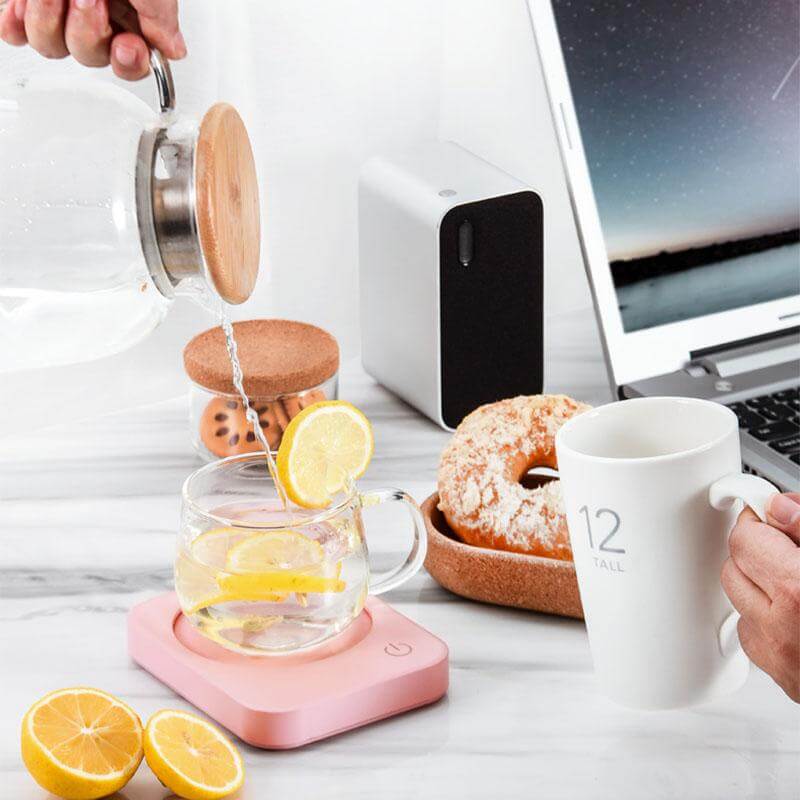 Smart Cup Heater Coaster