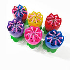 Rotating Lotus Cake Candle