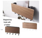 KeyOrganize Wood Key Holder Wall Shelf | Multifunctional & Stylish | Wall Decor & Storage