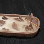 Ceramic Dragon Censer Smoke Backflow Incense Burner