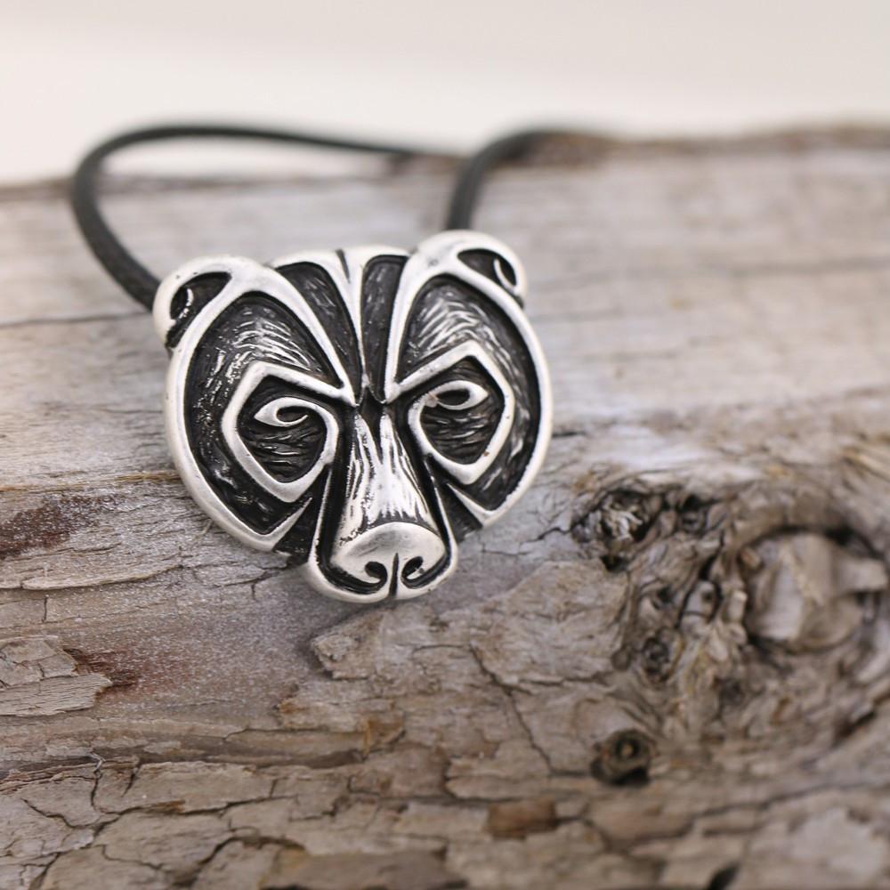 Norse Bear Amulet Necklace - Free Shipping