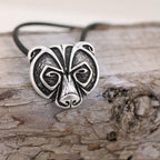 Norse Bear Amulet Necklace - Free Shipping